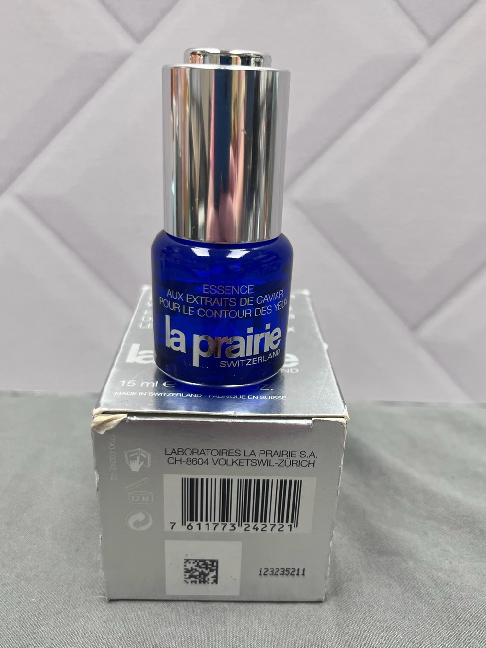 La Prairie Essence of Skin Caviar Eye Complex - 15 ml - OPEN BOX